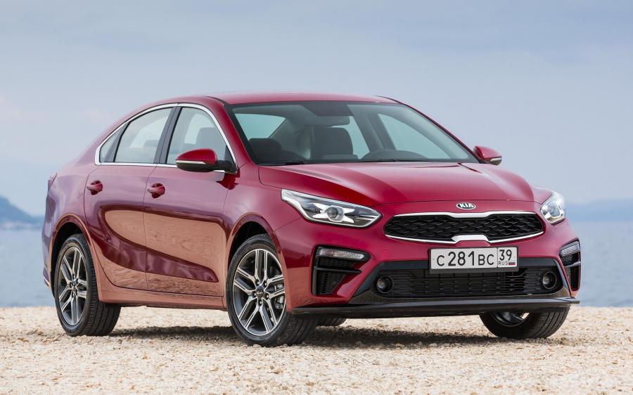 Kia Cerato (RU) '2018